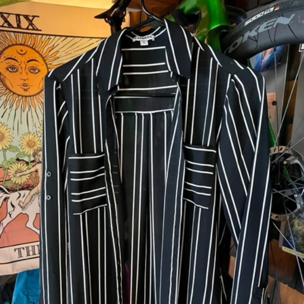 Express Blouse Shirt Never Worn